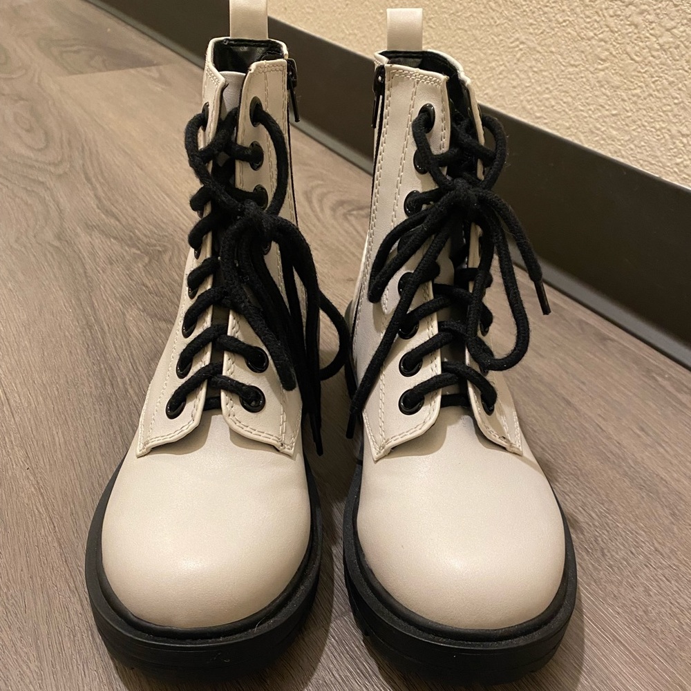 White Boots